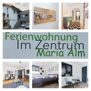 Ferienwohnung Im Zentrum 마리아알름암스타이너르넨미어 외부 사진